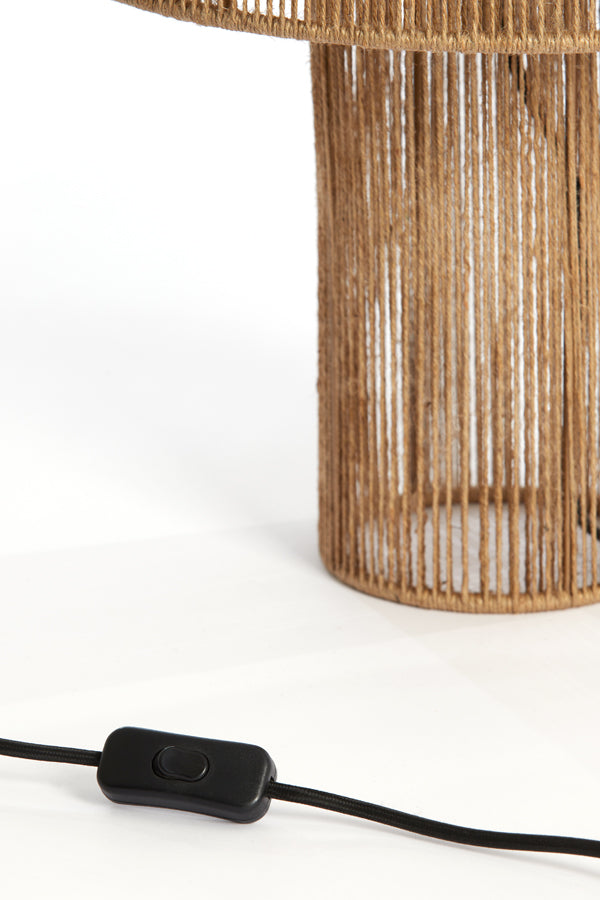 Table lamp 35x50 cm LAVATERA jute natural