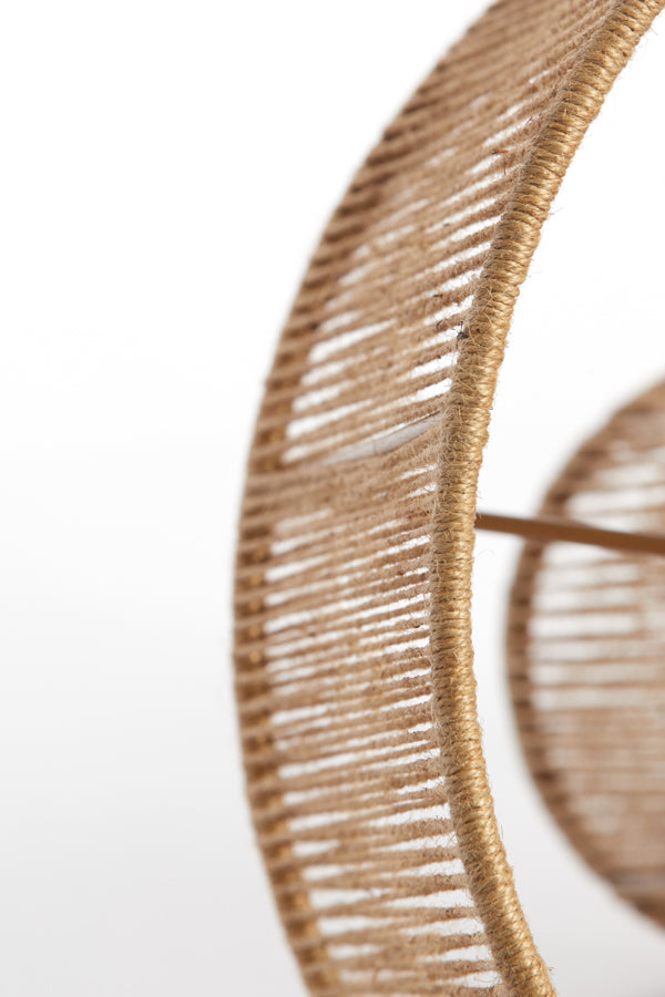 Table lamp 35x50 cm LAVATERA jute natural
