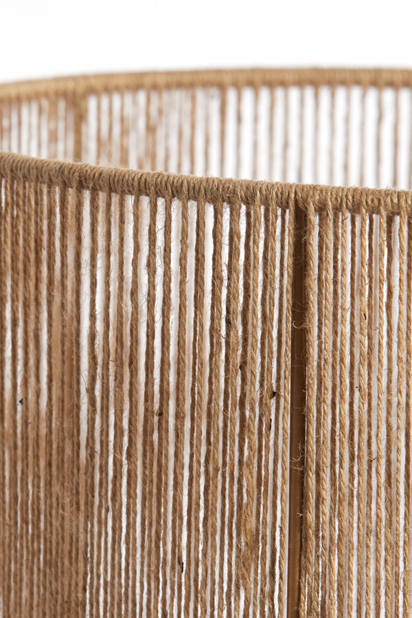 Table lamp 35x50 cm LAVATERA jute natural