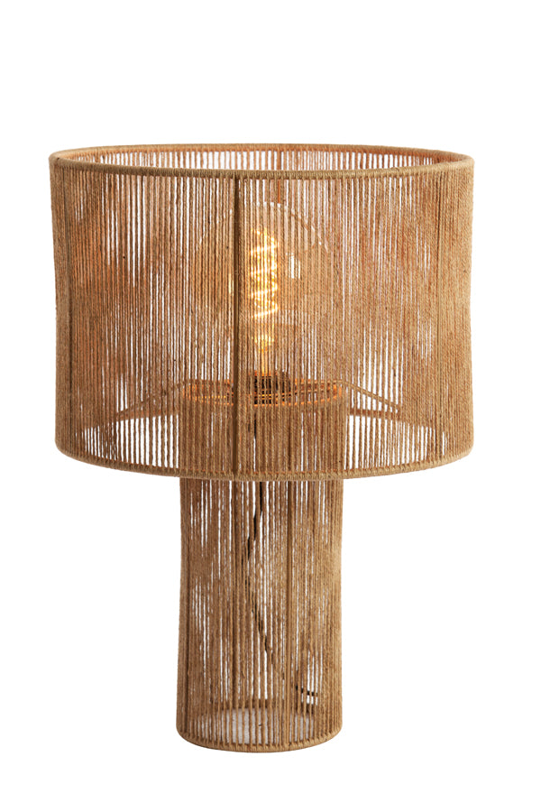 Table lamp 35x50 cm LAVATERA jute natural