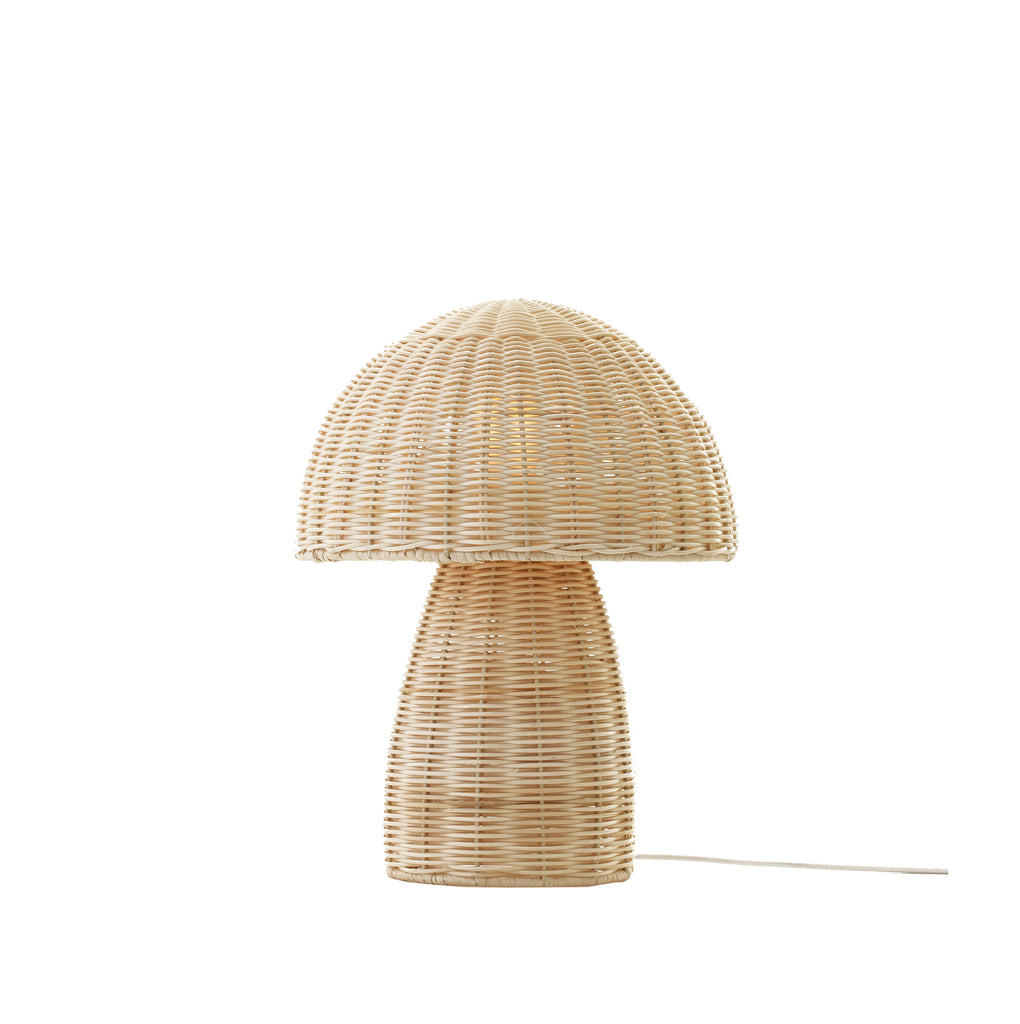 Lepista, tafellamp naturel