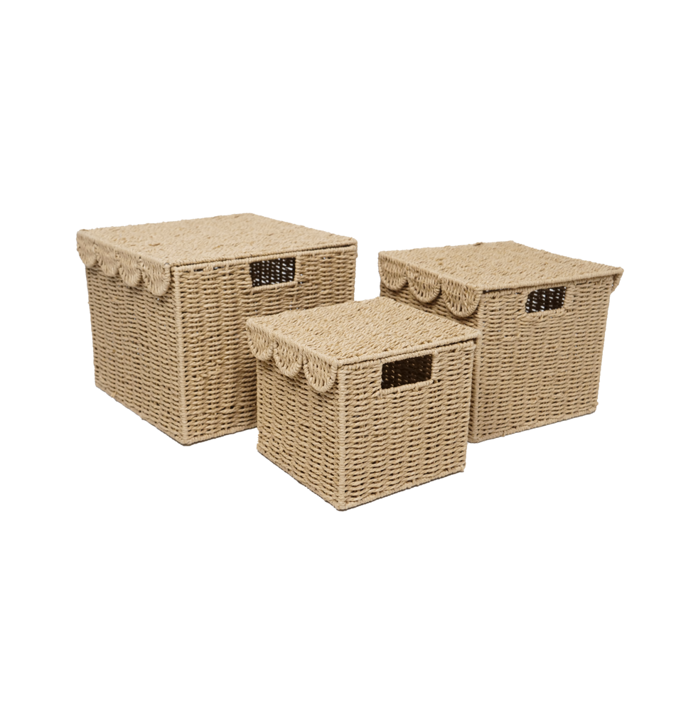 Mand Tres, set van 3