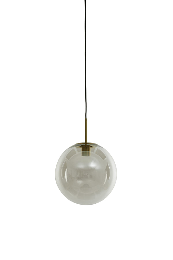 Hanglamp Medina - Smoke Glas - Ø40cm