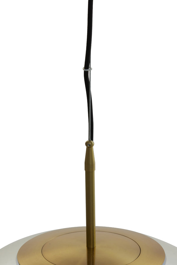 Hanglamp Medina - Smoke Glas - Ø40cm