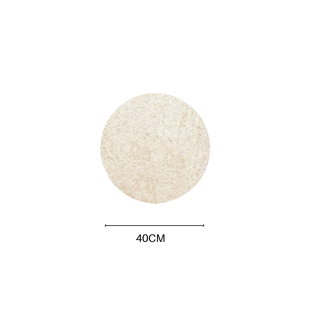 Mirror - Round - Smokey Glass - 40x1x40cm