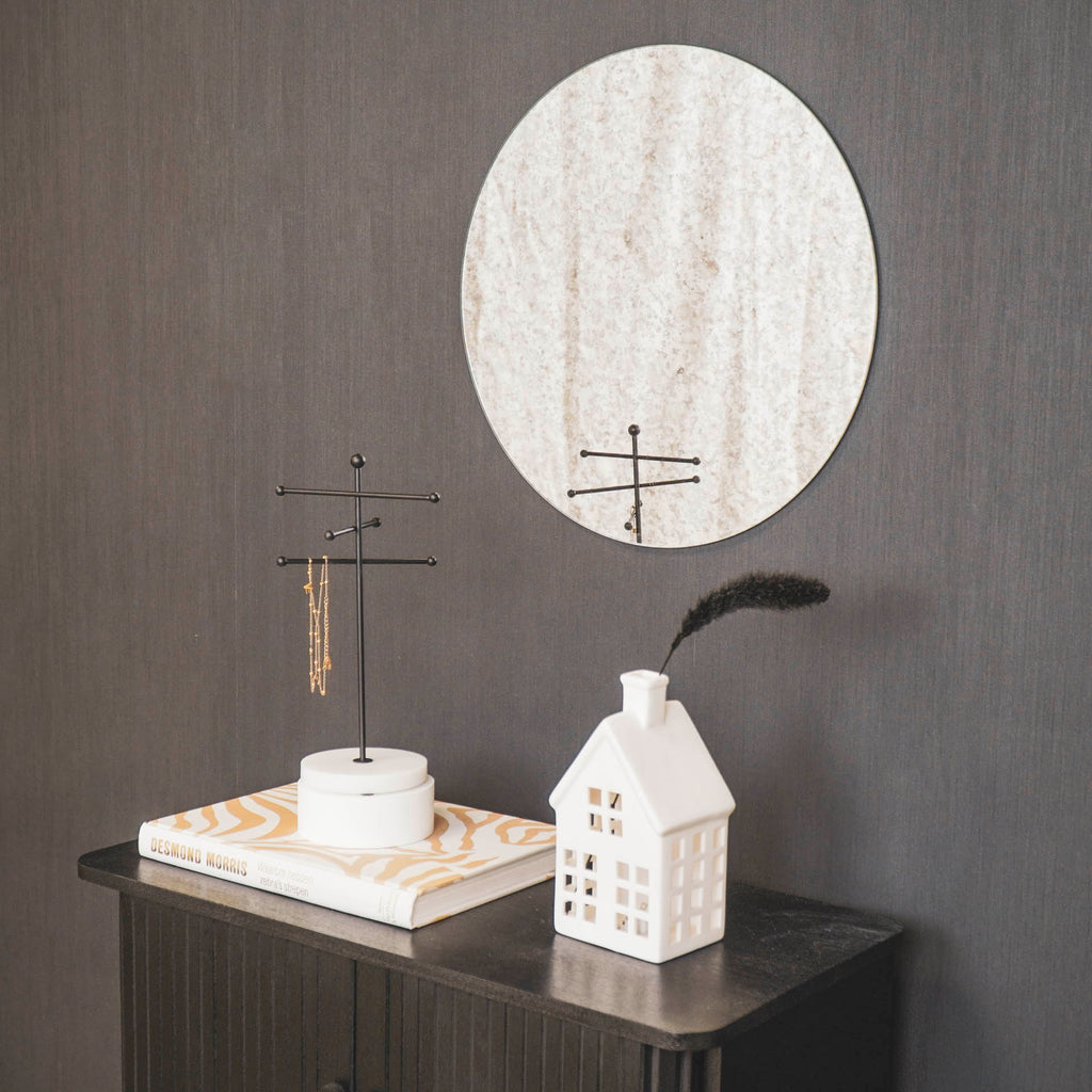 Mirror - Round - Smokey Glass - 40x1x40cm