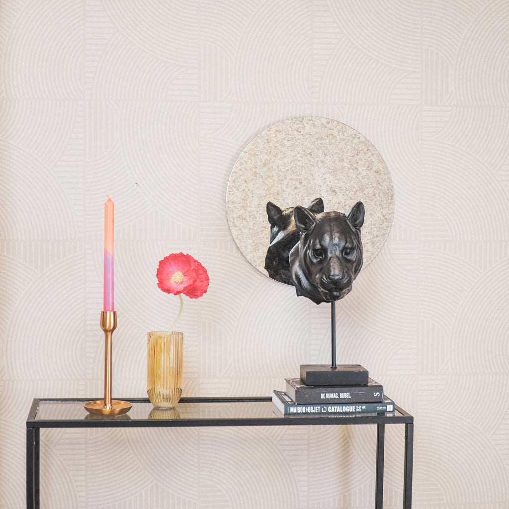 Mirror - Round - Smokey Glass - 40x1x40cm