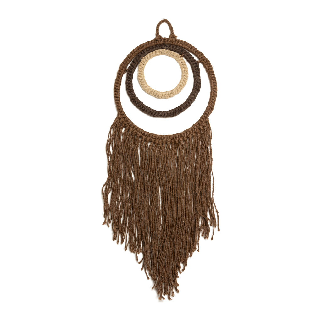 Moya, muur-hanger bruin