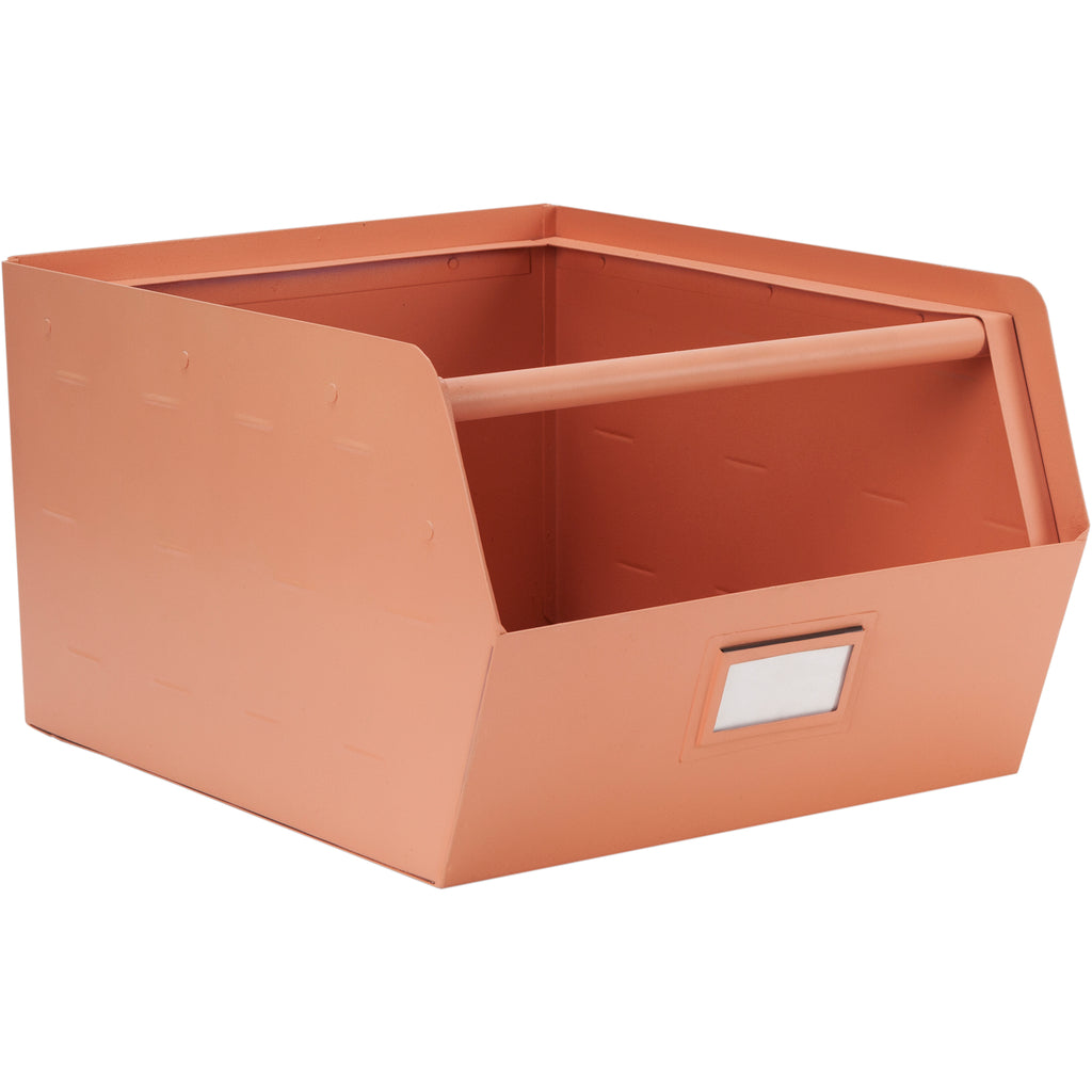 Original metalen bak pink