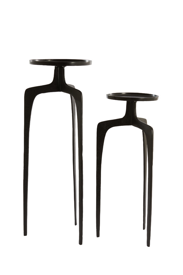 Pillar S/2 30x80+35x100 cm PANO dark bronze