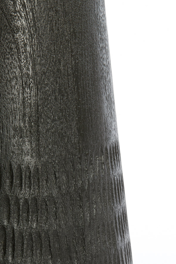 Side table 45x64 cm PAXOS matt black
