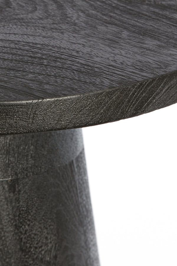 Side table 45x64 cm PAXOS matt black