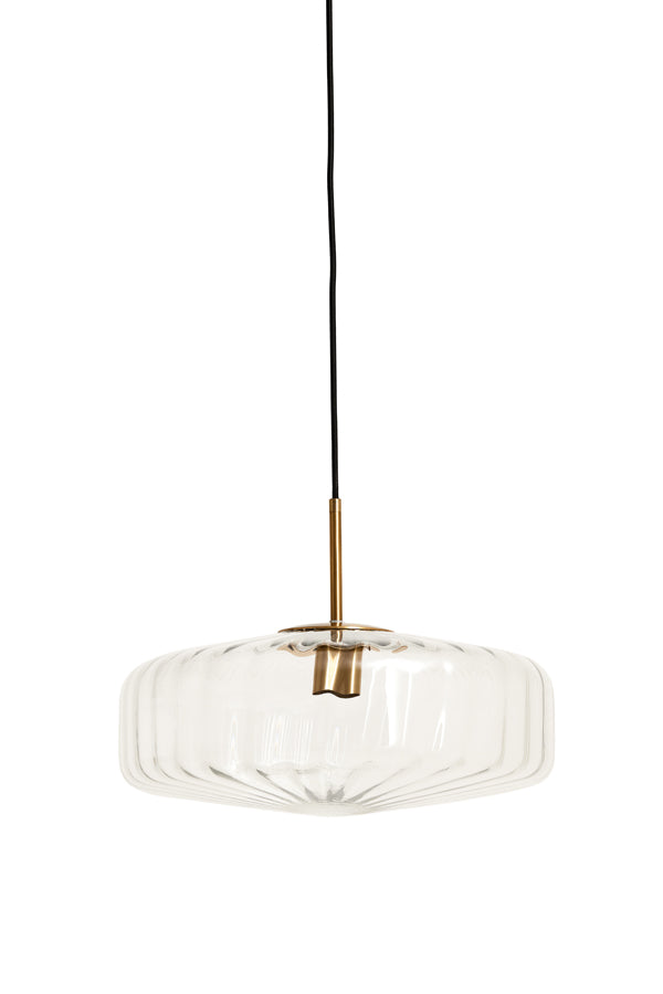 Hanglamp Pleat - Glas - Ø30cm
