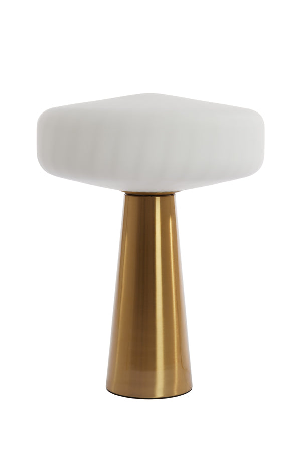 Tafellamp Pleat - Wit - Ø40cm