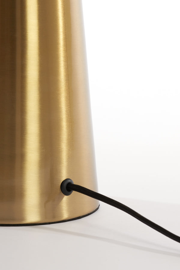 Tafellamp Pleat - Wit - Ø40cm
