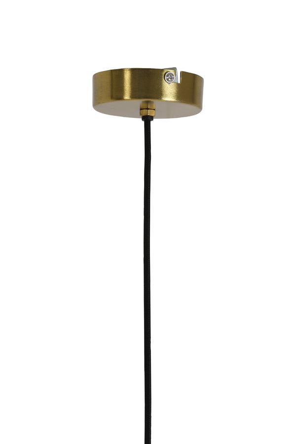 Hanglamp Pleat - Glas - Ø30cm