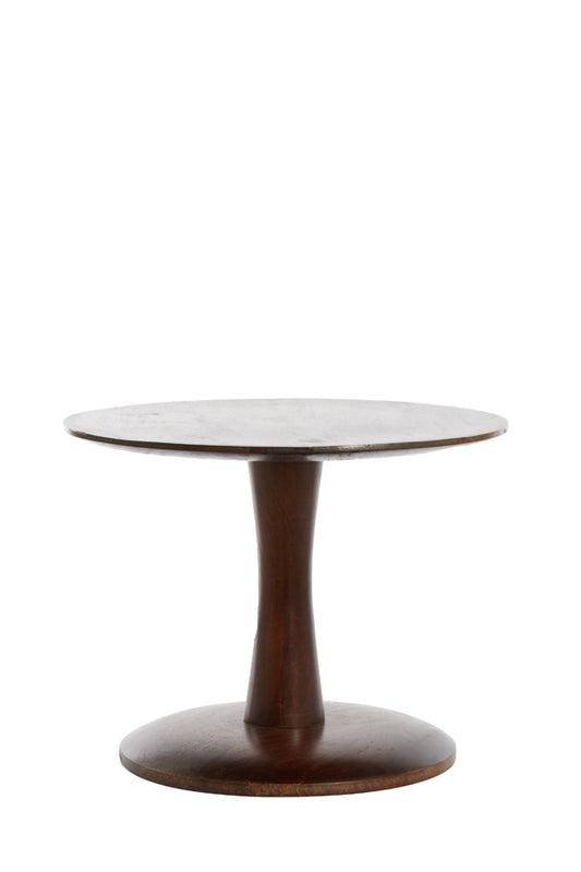 Side table 50x38 cm PUGLIA wood russet