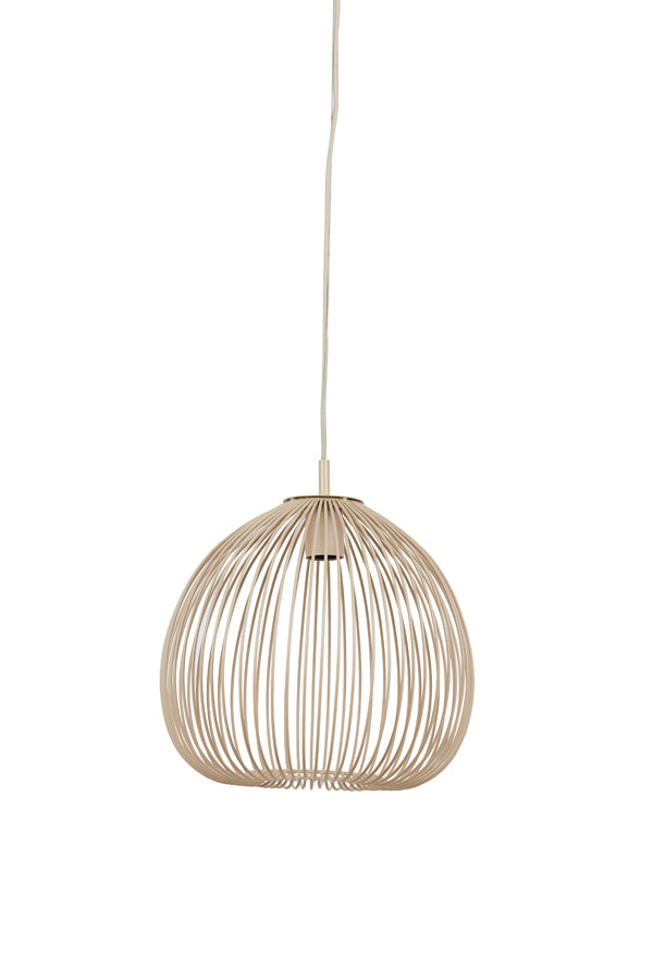 Hanglamp Rilana - Beige - Ø34cm