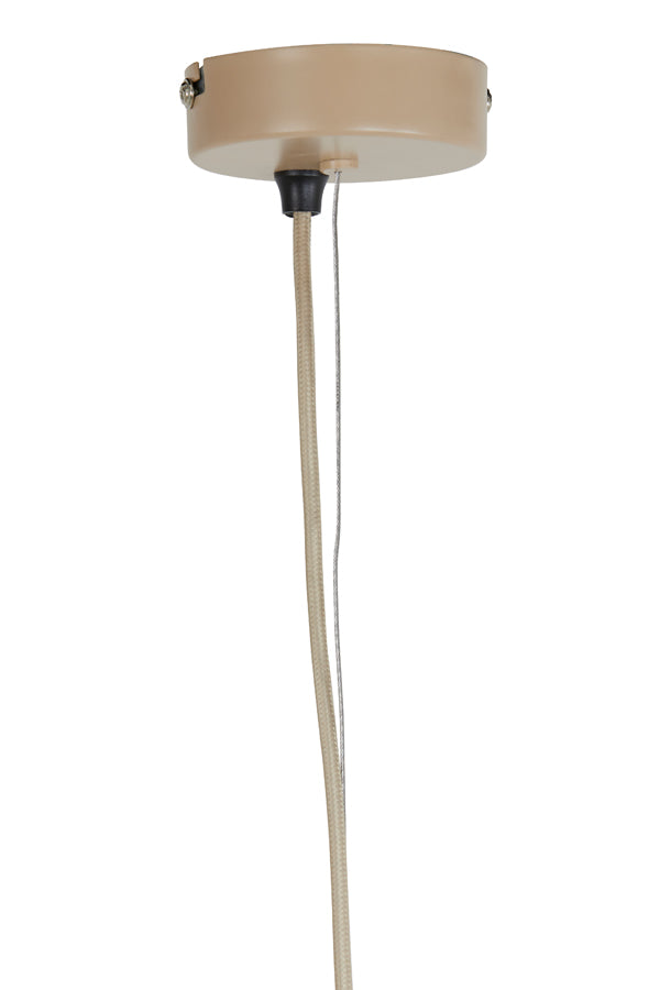 Hanglamp Rilana - Beige - Ø34cm