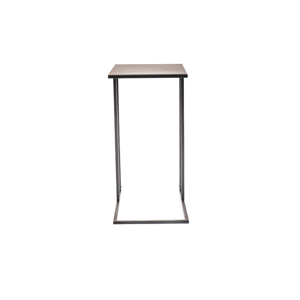 Side Table - Metal - Sand - 45x30x60cm