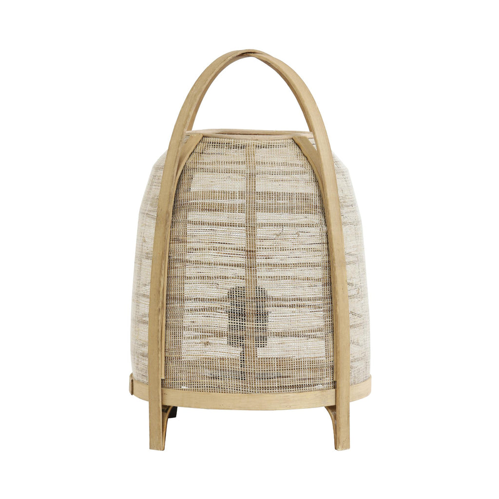 Tafellamp Jacinto - Bruin - Ø27cm