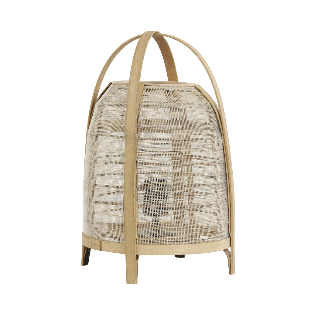 Tafellamp Jacinto - Bruin - Ø27cm