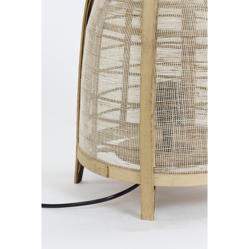 Tafellamp Jacinto - Bruin - Ø27cm