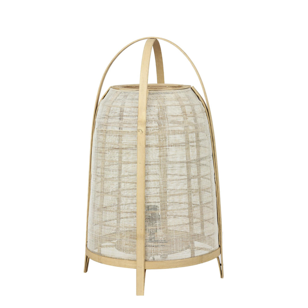 Tafellamp Jacinto - Bruin - Ø34cm