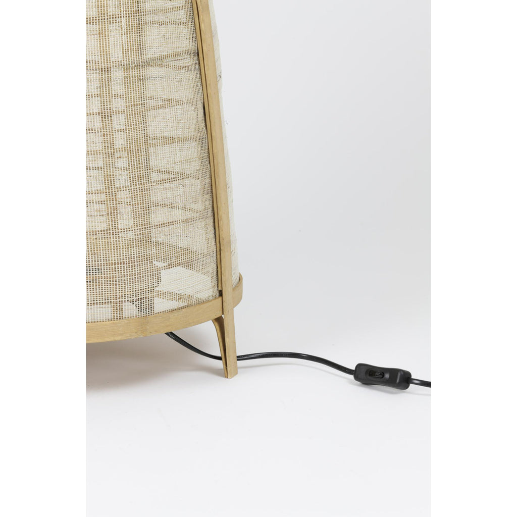 Tafellamp Jacinto - Bruin - Ø34cm