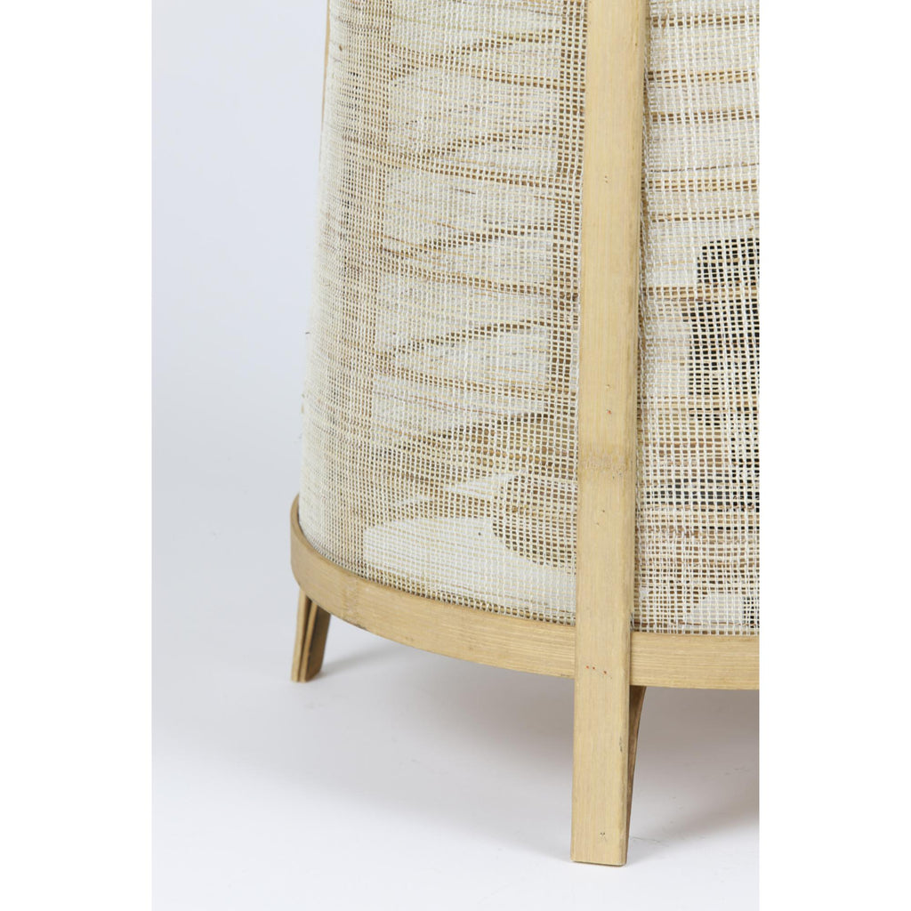 Tafellamp Jacinto - Bruin - Ø34cm