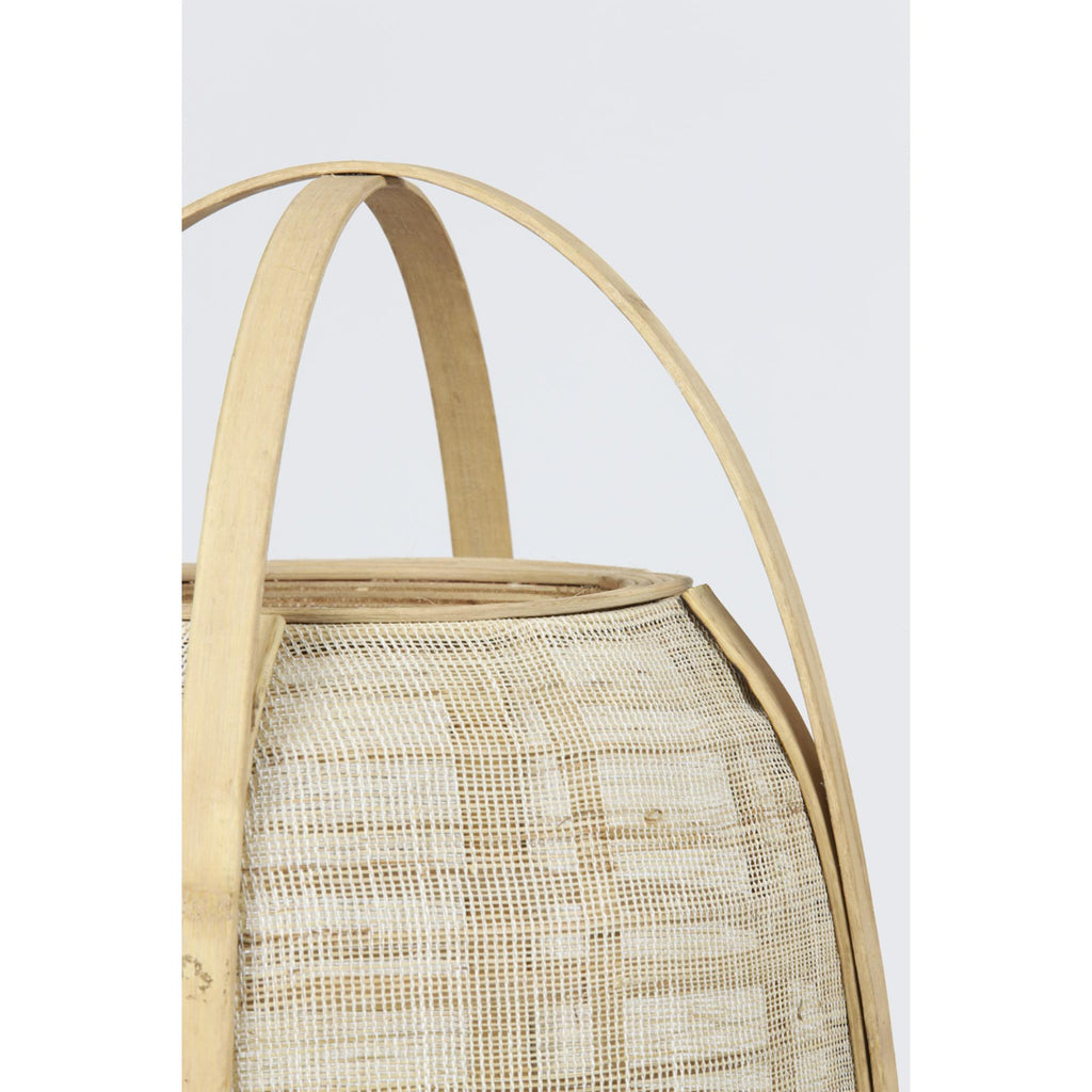 Tafellamp Jacinto - Bruin - Ø34cm