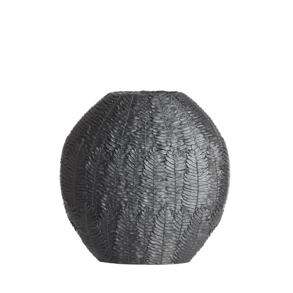 Vaas Nivica - Zwart - 40.5x11x40cm
