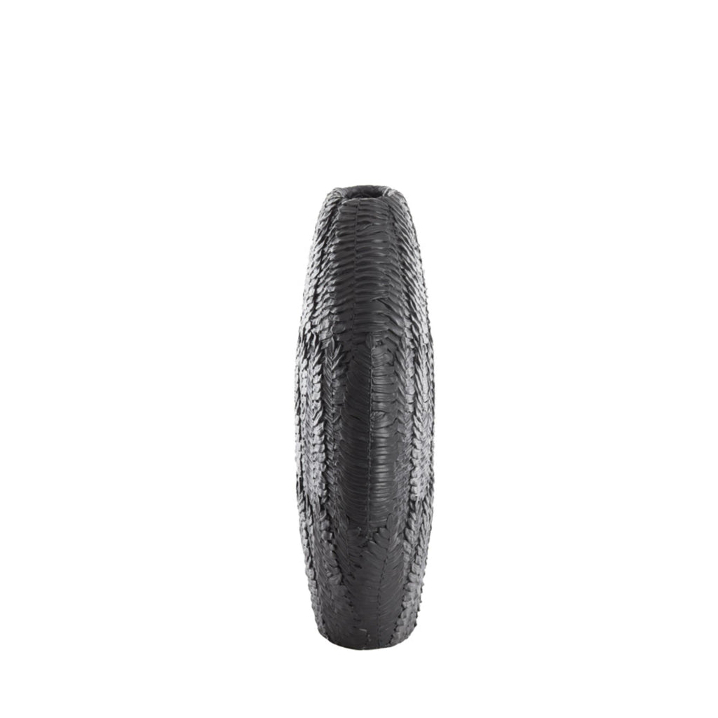 Vaas Nivica - Zwart - 40.5x11x40cm