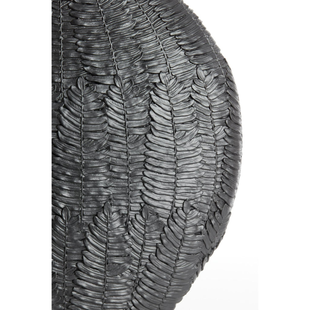 Vaas Nivica - Zwart - 40.5x11x40cm