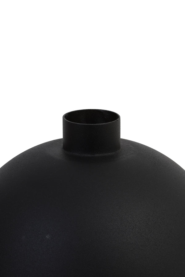 Vase deco 30x42 cm BINCO matt black