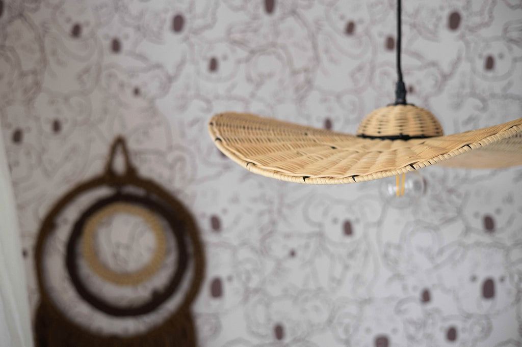 Vayen, hanglamp naturel rotan