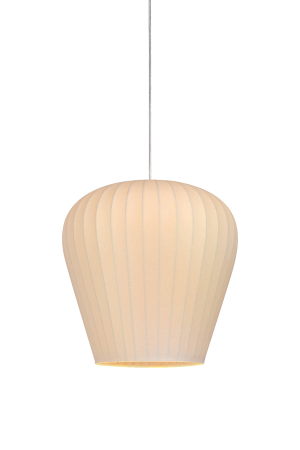 Hanging lamp 37,5x37,5 cm XELA white