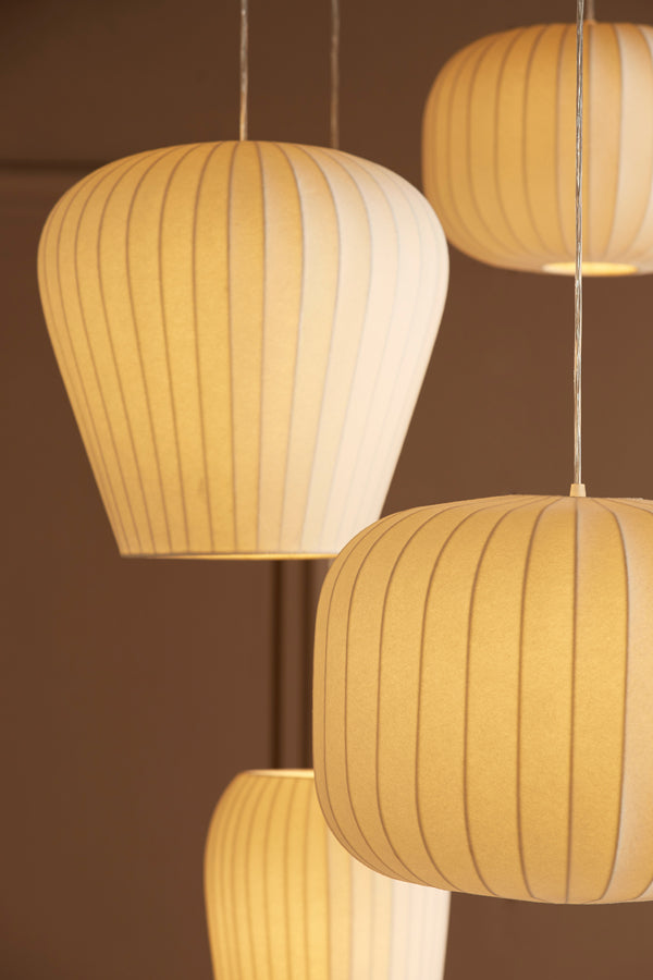 Hanging lamp 37,5x37,5 cm XELA white
