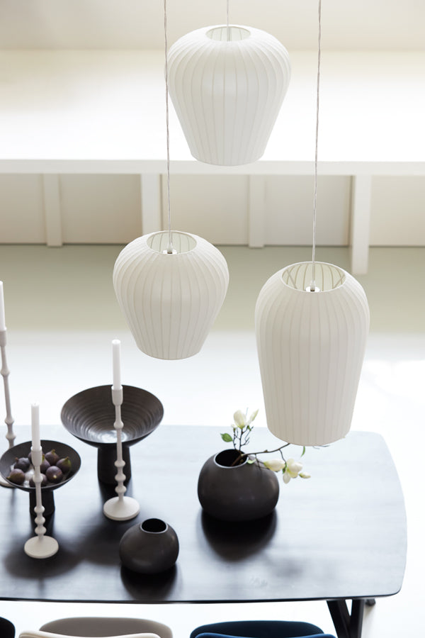 Hanging lamp 37,5x37,5 cm XELA white
