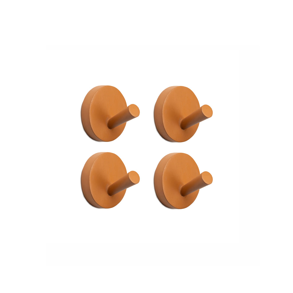 Xion, wandhaakset terra 4 stuks