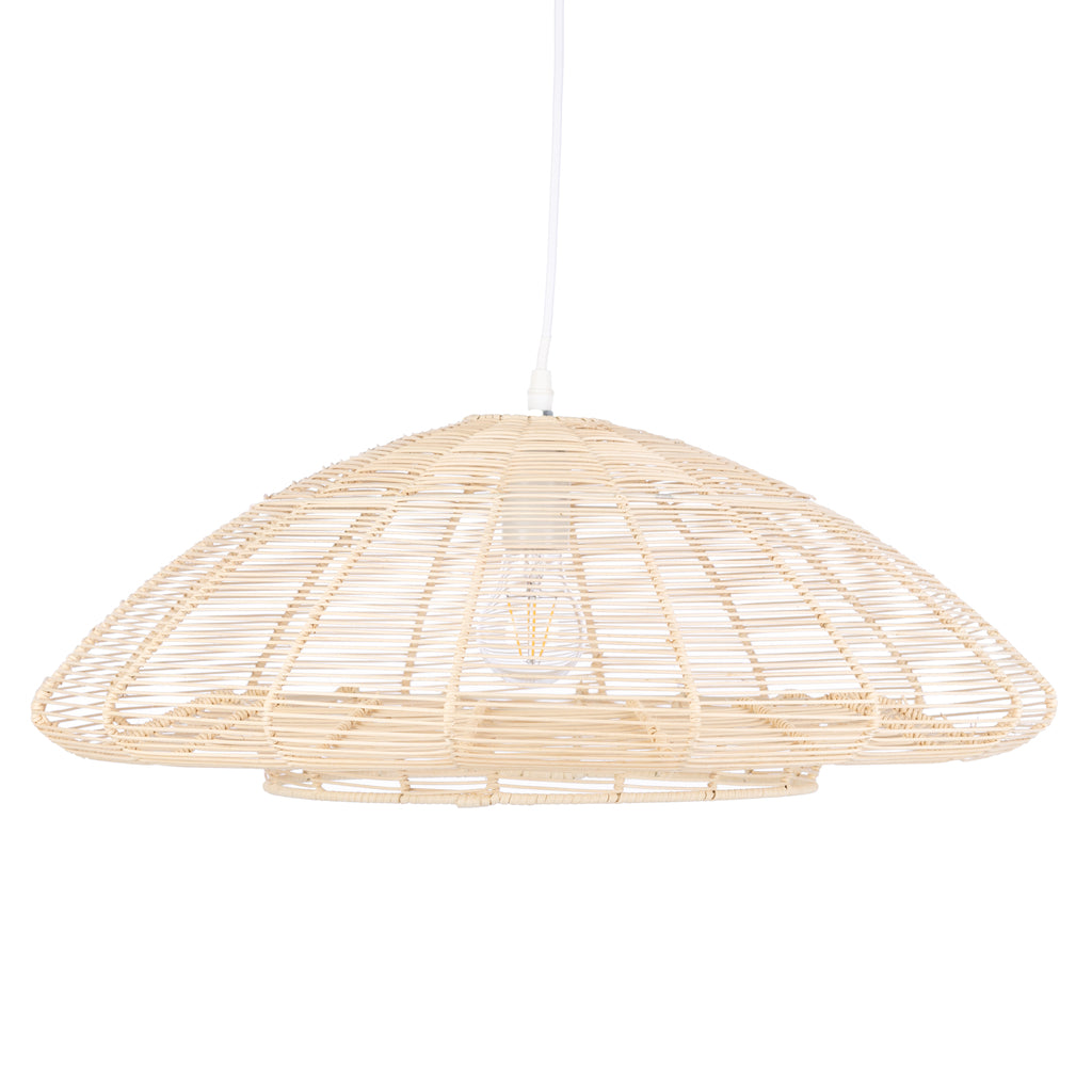 Zandi, hanglamp beige
