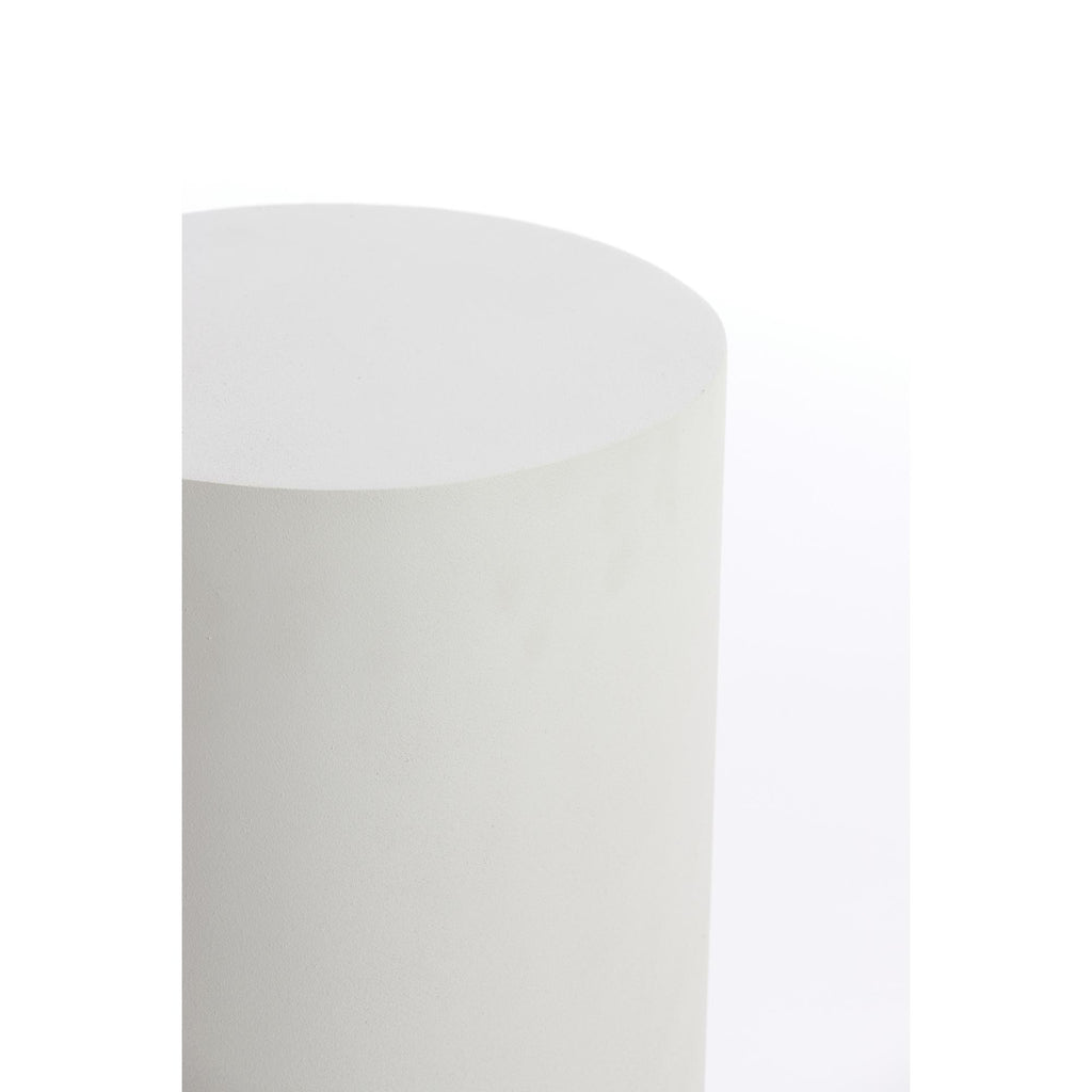Zuil Alarios - Crème - Ø30cm