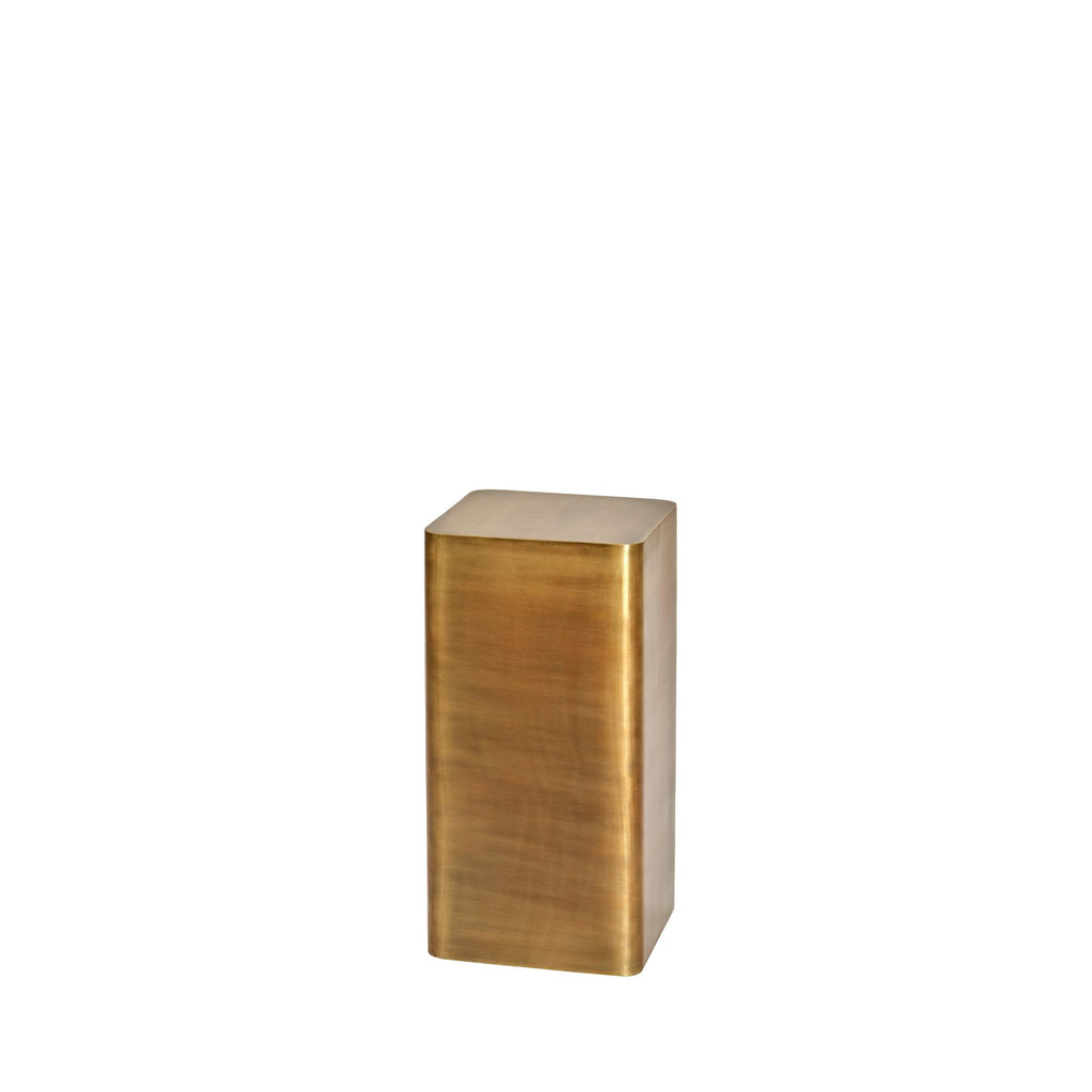 Zuil Alurio - Brons - 30.5x30.5x60cm
