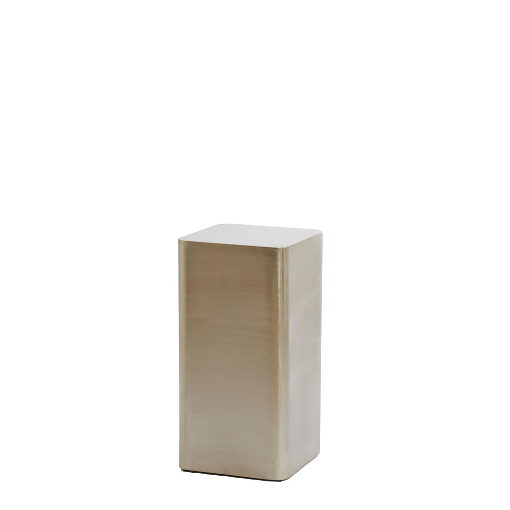 Zuil Alurio - Zilver - 30.5x30.5x60cm