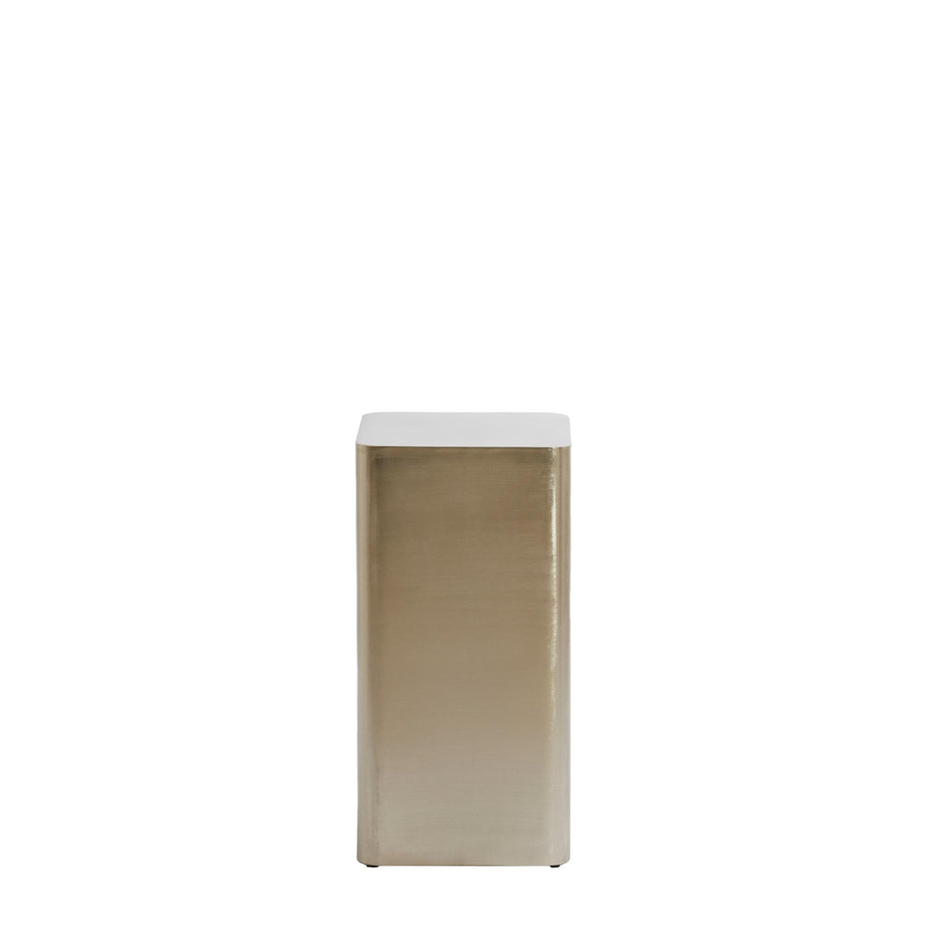 Zuil Alurio - Zilver - 30.5x30.5x60cm
