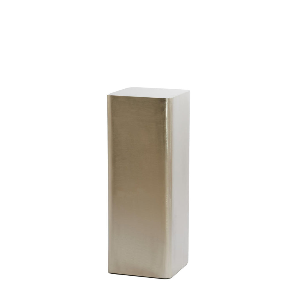 Zuil Alurio - Zilver - 30.5x30.5x80cm