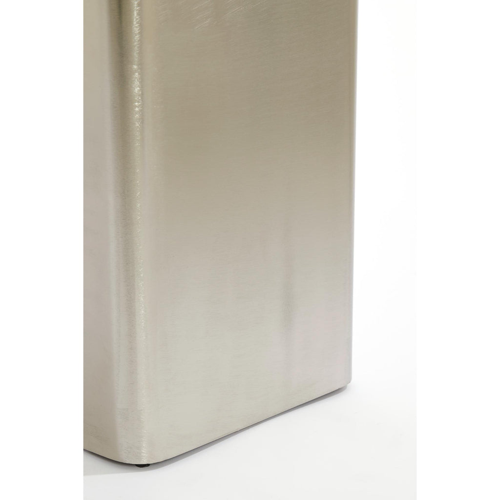 Zuil Alurio - Zilver - 30.5x30.5x80cm