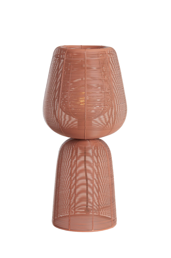 Table lamp 24x54 cm ABOSO coral