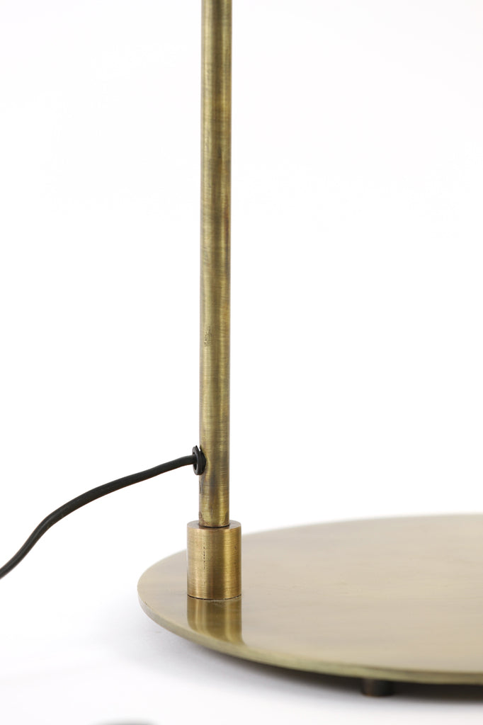 Floor lamp 34x30x138 cm ALESO antique bronze