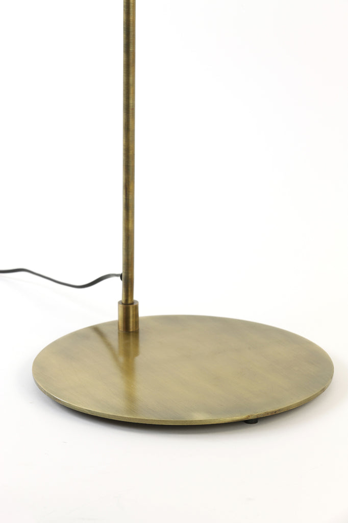 Floor lamp 34x30x138 cm ALESO antique bronze